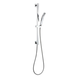 Hand Shower Kit Square / Polished Chrome, Square Thermasol 15-1014-pc.jpg