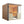Harvia Lindea View Luxury 4-6 Person | Thermo Wood Reversible Sauna | With Virta 9KW Heater Thermo Wood Exterior and Light Lime Wood Interior,Thermo Wood Interior and Exterior Harvia 45-2.jpg