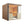 Load image into Gallery viewer, Harvia Lindea View Luxury 4-6 Person | Thermo Wood Reversible Sauna | With Virta 9KW Heater Thermo Wood Exterior and Light Lime Wood Interior,Thermo Wood Interior and Exterior Harvia 45-2.jpg
