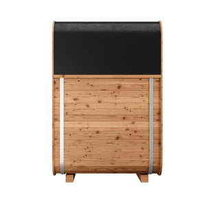 Thermory 2 Person Square Sauna No 45 DIY Kit Thermory 45SideWed_1.webp