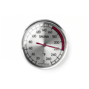 Finnleo Thermometer, 4" Round Finnleo 4RoundThermometer00.webp