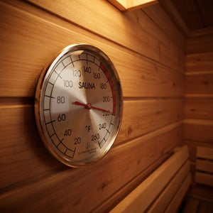 Finnleo Sauna Thermometers & Hygrometers Thermometer, 4" Round,Thermometer,Thermometer - Hygrometer Finnleo 4RoundThermometer01_512deb6e-2db9-4a86-b82d-20cd3e336693.webp