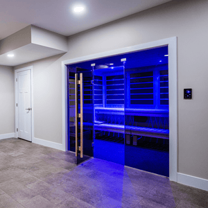 Finnleo IS401 w-DSNR-60 (175-310 cu ft) InfraSauna System