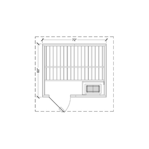 Finnleo Euro Outdoor Sauna