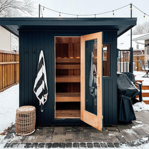 Finnleo Euro Outdoor Sauna