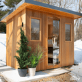 Image for Finnleo Euro 6x8 (6' x 8' x 88", no floor) Outdoor Sauna