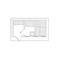Image for Finnleo Euro 6x12 + Changing Room (6' x 12' x 91", no floor) Outdoor Sauna