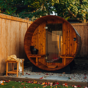 Almost Heaven Vienna 2 Person Canopy Barrel Sauna - photo 2