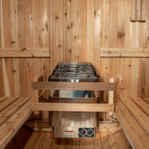 Almost Heaven Salem 2 Person Classic Barrel Sauna - photo 5