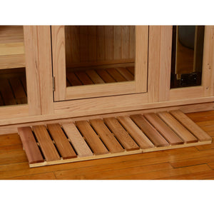 Almost Heaven Sauna Entrance Mat Almost Heaven Sauna Accessories_Floor_Kit_2.webp