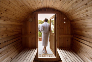 Almost Heaven Pinnacle 4 Person Classic Barrel Sauna - photo 7