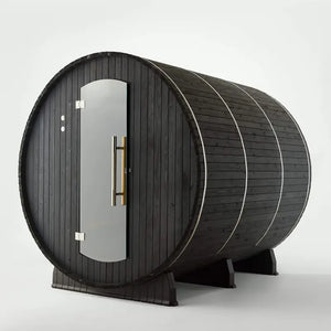Almost Heaven Lewisburg 6 Person Classic Barrel Sauna