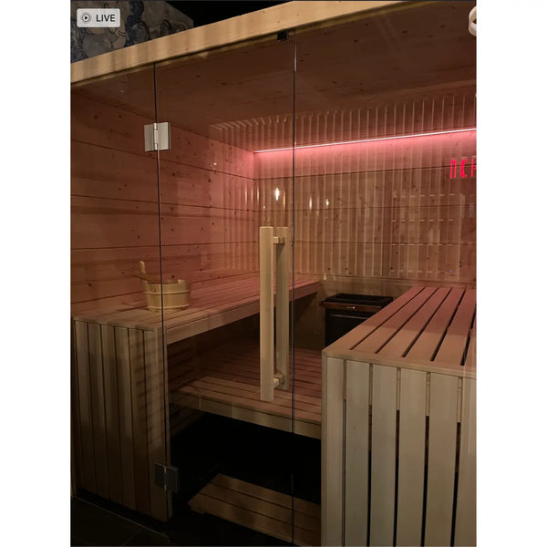 Almost Heaven Olympus 8 Person Sauna Almost Heaven Sauna Almost_Heaven_Olympus_8_Person_Sauna_05.webp