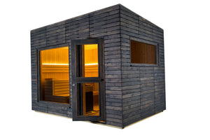 Alpina Outdoor Sauna — Harvia Collection - photo 7