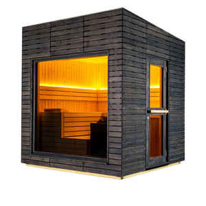 Alpina Outdoor Sauna — Harvia Collection - photo 2