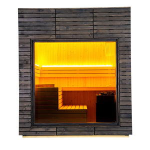 Alpina Outdoor Sauna — Harvia Collection - photo 3