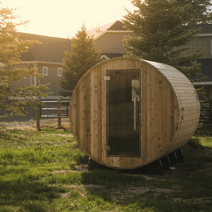 Almost Heaven Shenandoah 4 Person Classic Barrel Sauna - photo 1