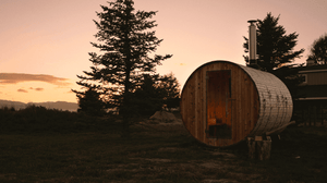 Almost Heaven Shenandoah 4 Person Classic Barrel Sauna - photo 9