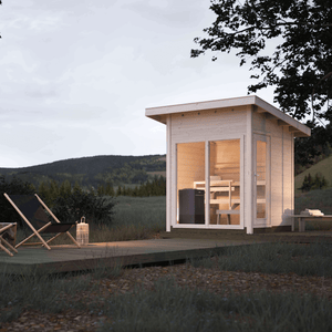 View Outdoor Sauna — Harvia Collection - photo 7