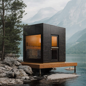 Alpina Outdoor Sauna — Harvia Collection - photo 1