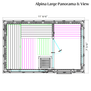 Alpina Outdoor Sauna — Harvia Collection - photo 13