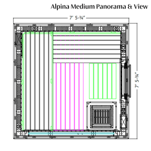 Alpina Outdoor Sauna — Harvia Collection - photo 11