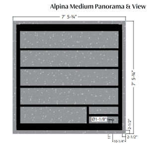 Alpina Outdoor Sauna — Harvia Collection - photo 12