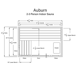 Auburn 3-Person - photo 14
