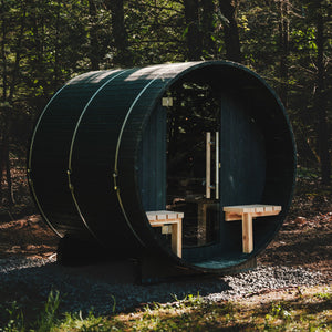 Almost Heaven Audra 4 Person Canopy Barrel Sauna - photo 6