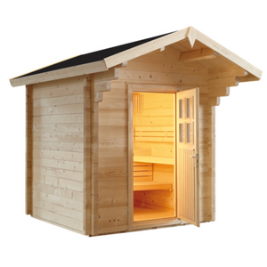 Saddle Mountain Outdoor Sauna — Harvia Collection - photo 2