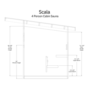 Timberline Outdoor Sauna — Harvia Collection - photo 16