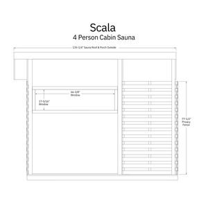 Timberline Outdoor Sauna — Harvia Collection - photo 17