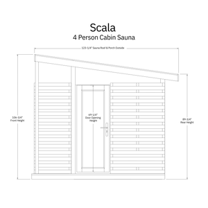 Timberline Outdoor Sauna — Harvia Collection - photo 14