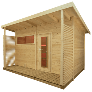 Timberline Outdoor Sauna — Harvia Collection - photo 3