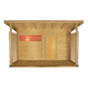 Timberline Outdoor Sauna — Harvia Collection - photo 4