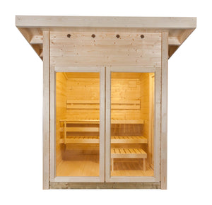 View Outdoor Sauna — Harvia Collection - photo 6