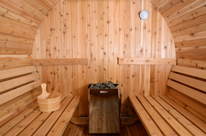 Almost Heaven Seneca 4-6 Person Classic Barrel Sauna - photo 3