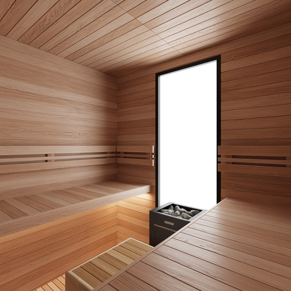 Tuli 4/6 person Outdoor Sauna by Finnish Sauna Builders 4 Person / No Tint / Standard Design,4 Person / No Tint / Bespoke Design Package with Personal Consultation and Custom Renderings,4 Person / Tinted Door and Rear Window / Standard Design,4 Person / Tinted Door and Rear Window / Bespoke Design Package with Personal Consultation and Custom Renderings,6 Person / No Tint / Standard Design,6 Person / No Tint / Bespoke Design Package with Personal Consultation and Custom Renderings,6 Person / Tinted Door and