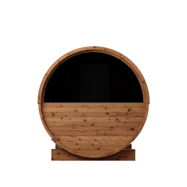 Thermory 6 Person Barrel Sauna No 50 DIY Kit with Window Thermally Modified Spruce Thermory Back1_d422a1ed-cc2d-4c5a-8392-4a0f2de72444.png