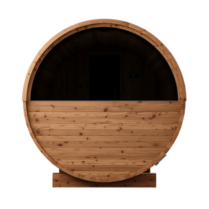 Thermory 6 Person Barrel Sauna No 82 DIY Kit with Terrace and Window Thermally Modified Spruce Thermory Back_560591cf-7a32-4b0e-b106-5af0d49d14ca.png
