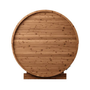 Thermory 4 Person Barrel Sauna No 61 DIY Kit with Porch Thermally Modified Spruce Thermory Back_ca76f1c2-78af-48bb-b898-4d1f4fba303d.png