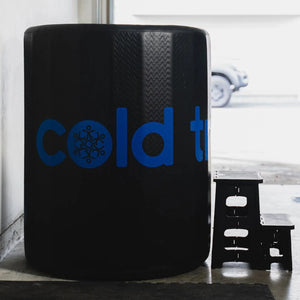 The Barrel Cold Plunge Tub by Coldture Barrel Only,Barrel + Chiller Coldture BarrelTubOnlyLifestyle3.webp