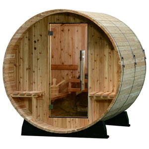 Almost Heaven Audra 4 Person Canopy Barrel Sauna - photo 2