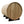 Almost Heaven Princeton 6 Person Classic Barrel Sauna - photo 7