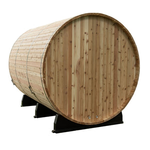 Almost Heaven Princeton 6 Person Classic Barrel Sauna - photo 7