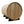 Almost Heaven Princeton 6 Person Classic Barrel Sauna Rustic Cedar,Onyx - Stained Southern Pine Almost Heaven Sauna Barrel_Canopy_Charleston_Back_View_1_1_2563fdf7-76ce-4a28-a767-e1738cbfde1c.webp