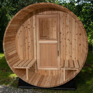 Almost Heaven Charleston 4 Person Canopy Barrel Sauna - photo 4