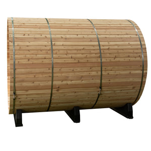 Almost Heaven Charleston 4 Person Canopy Barrel Sauna - photo 5