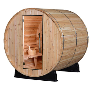 Almost Heaven Pinnacle 4 Person Classic Barrel Sauna - photo 2