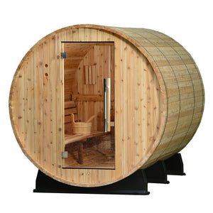 Almost Heaven Princeton 6 Person Classic Barrel Sauna - photo 1